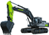 Large Excavator